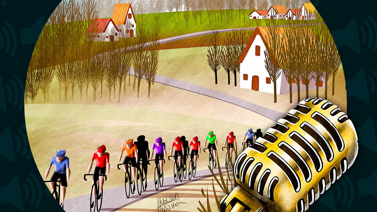 Strade Bianche – Contagem regressiva Strade Bianche - Contagem regressiva