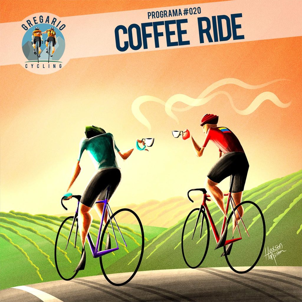 Cofee Ride Gregario Cycling Podcast