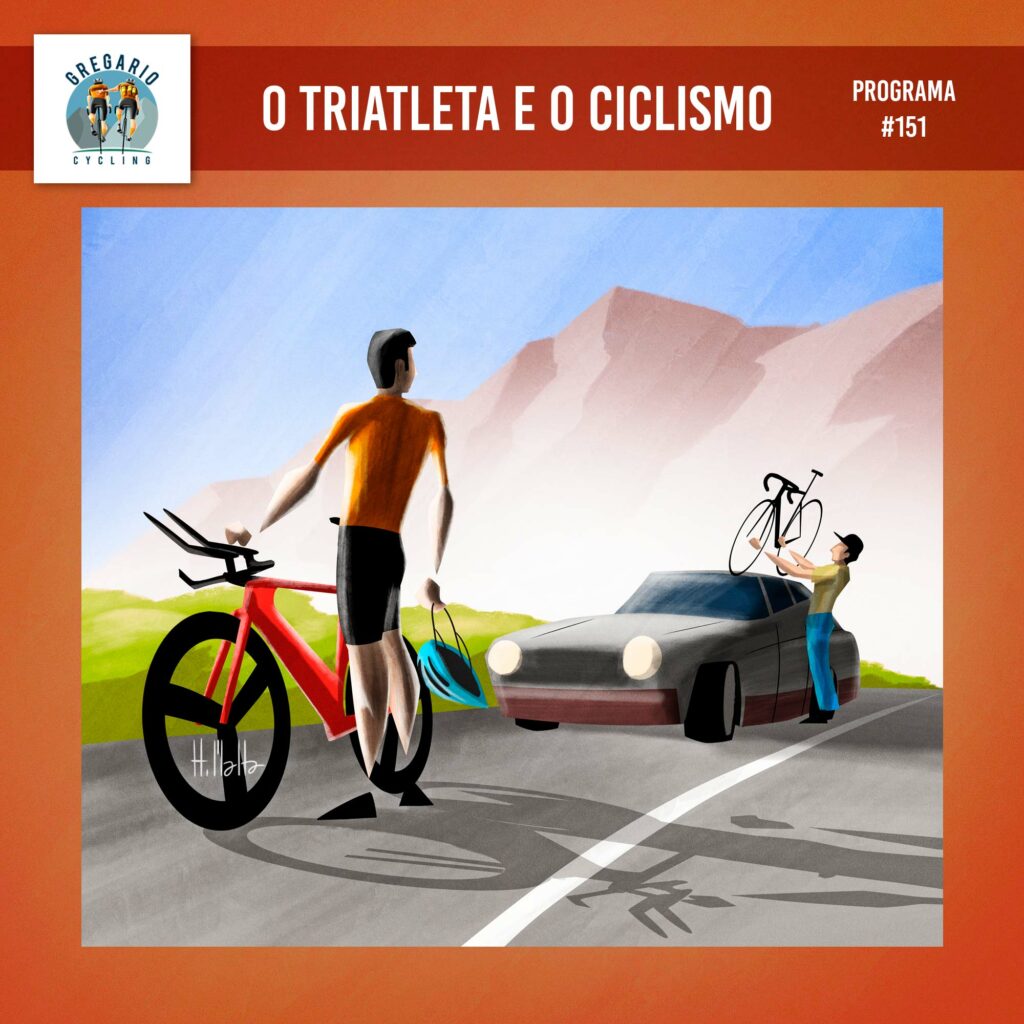 Episódio 151 - O triatleta e o ciclismo