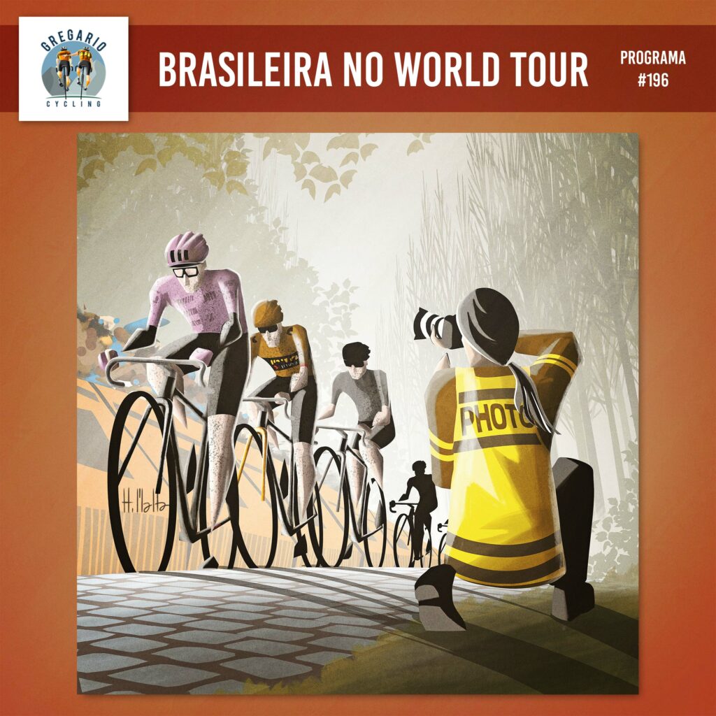 Episódio 196 - Uma Brasileira no World Tour
