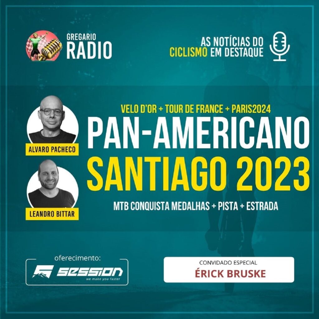 RADIO - Jogos Pan-Americanos de Santiago 2023