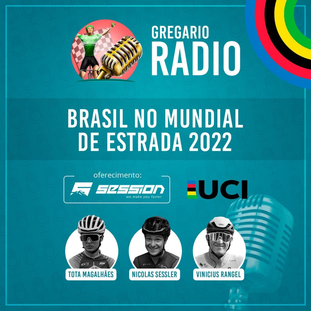 RADIO ESPECIAL - Brasileiros no Mundial de Estrada 2022 (Wollongong/AUS)