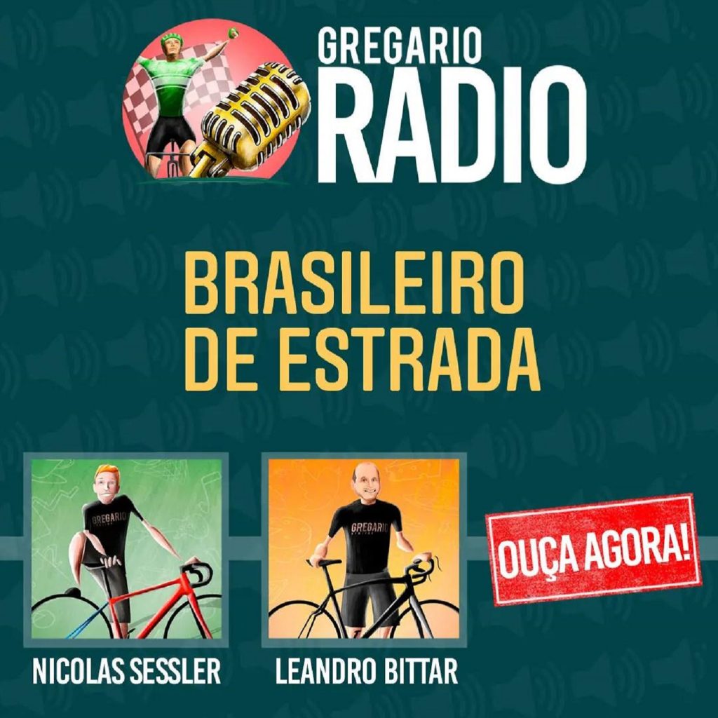 Gregario Radio recebe os Campeões Brasileiros de Estrada