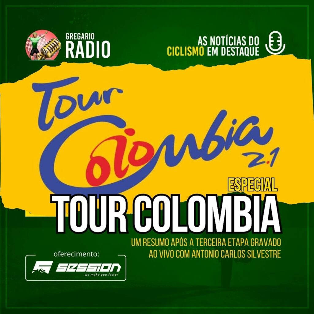RADIO ESPECIAL - TOUR COLOMBIA, com Antonio Carlos Silvestre