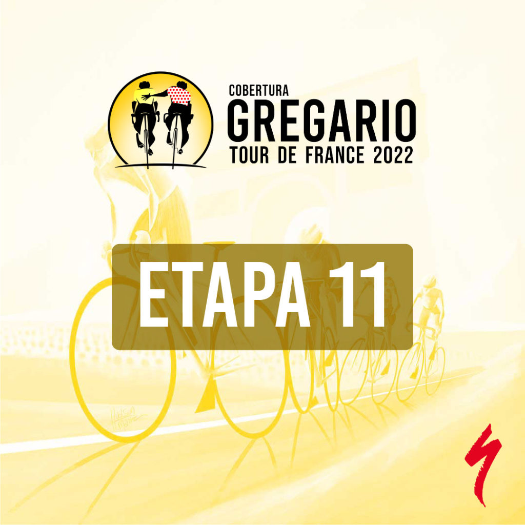 Etapa 11 - Cobertura Tour de France Gregario Specialized