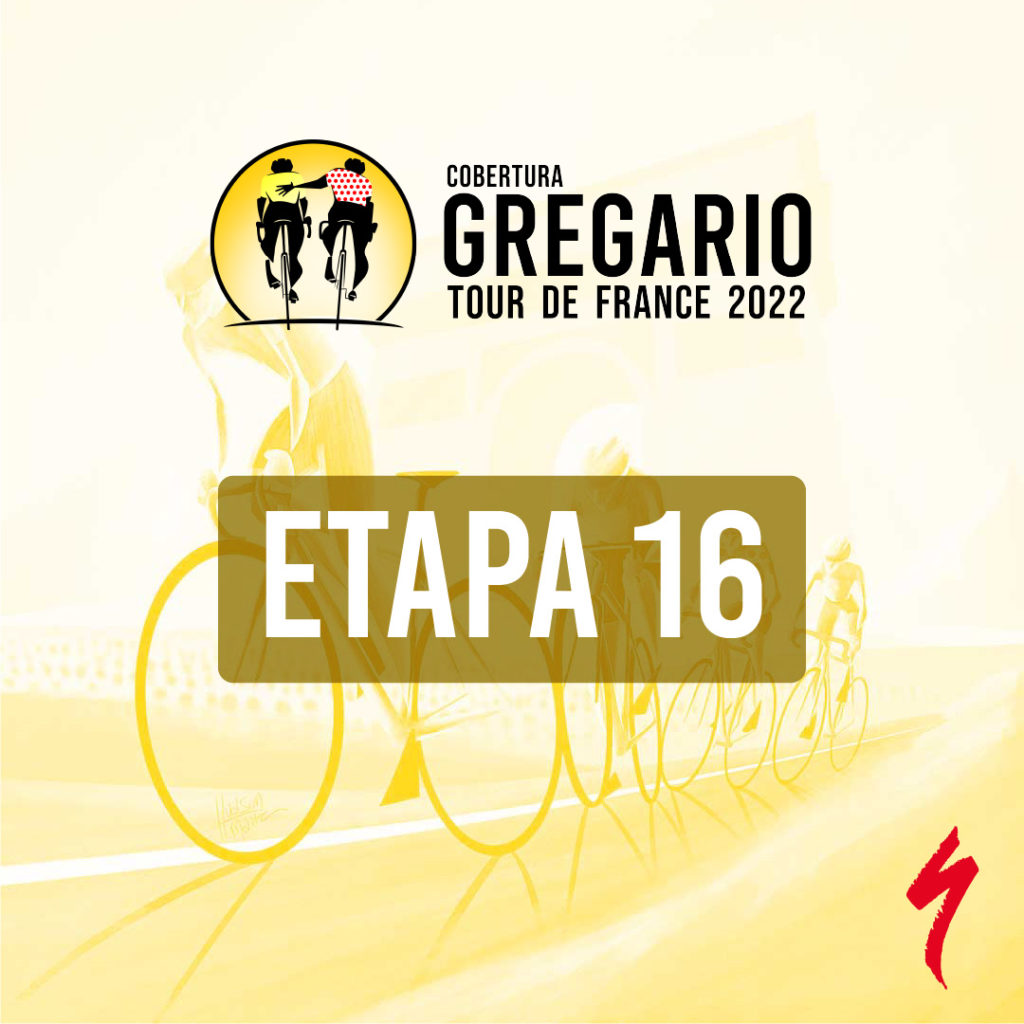 Etapa 16 - Cobertura Tour de France Gregario Specialized