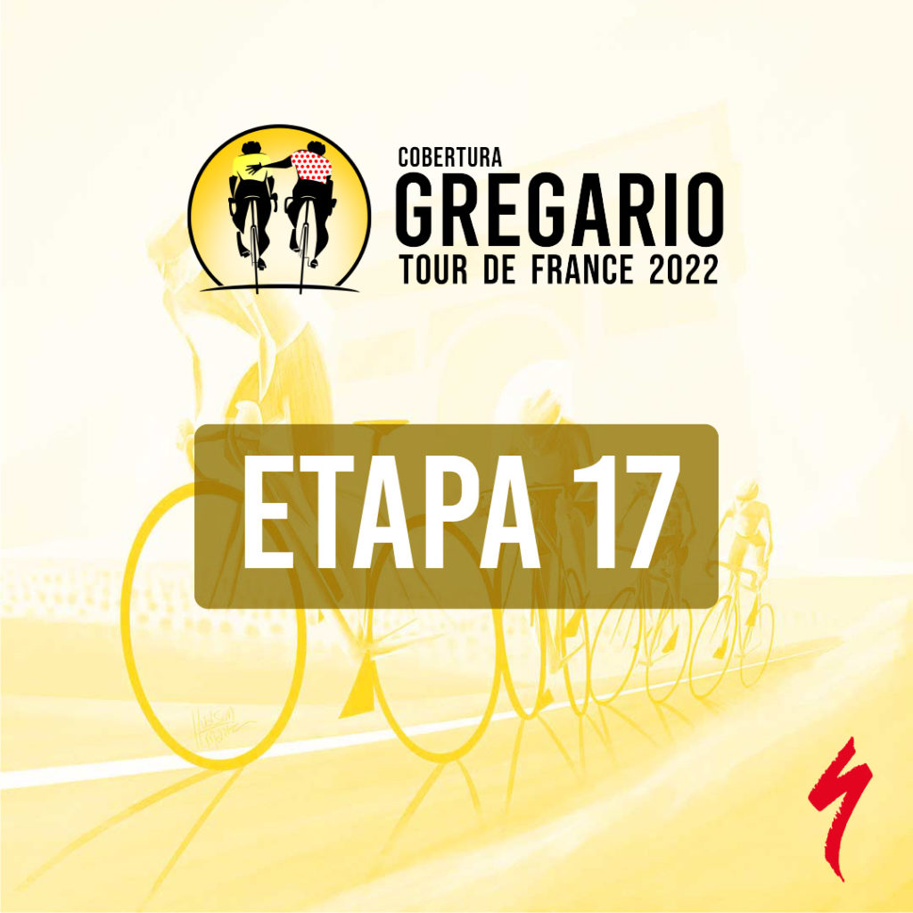 Etapa 17 - Cobertura Tour de France Gregario Specialized