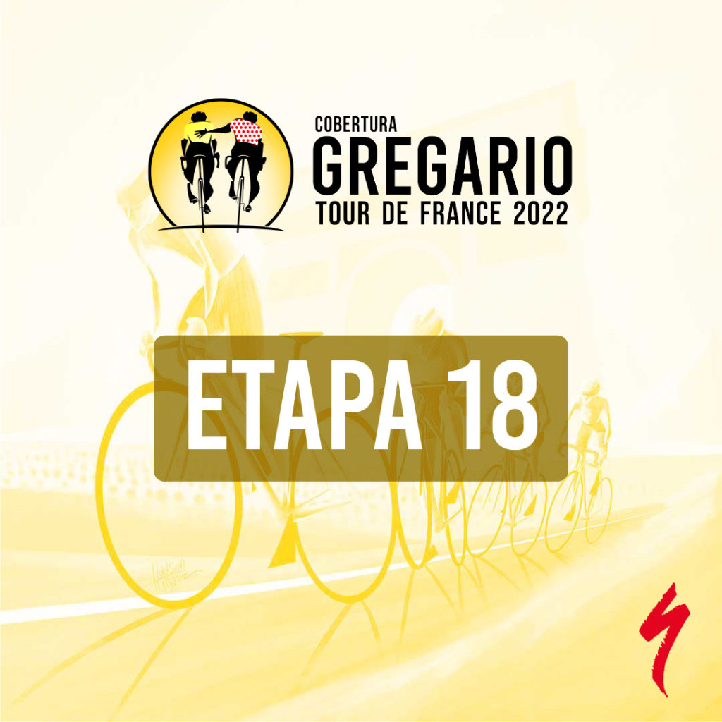 Etapa 18 - Cobertura Tour de France Gregario Specialized