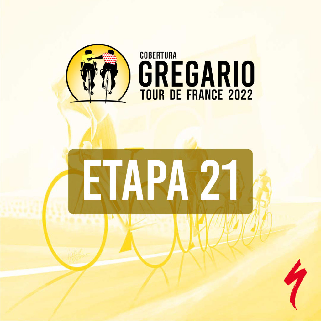 Etapa 21 - Cobertura Tour de France Gregario Specialized