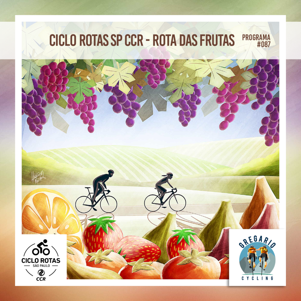 Ciclo Rotas SP CCR - Rota das Frutas