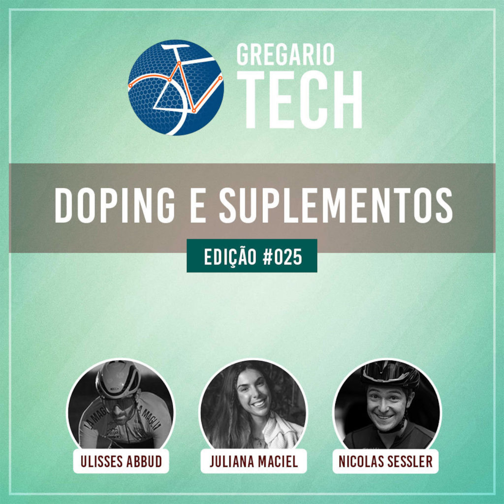 Gregario Tech -  Doping e Suplementos