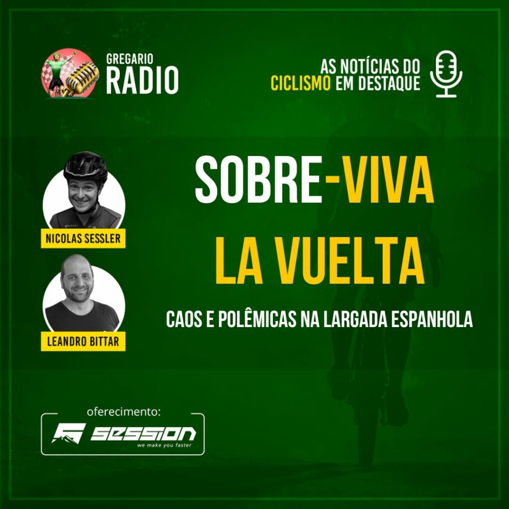 Radio Gregario da semana sobre o inicio da Vuelta em Barcelona