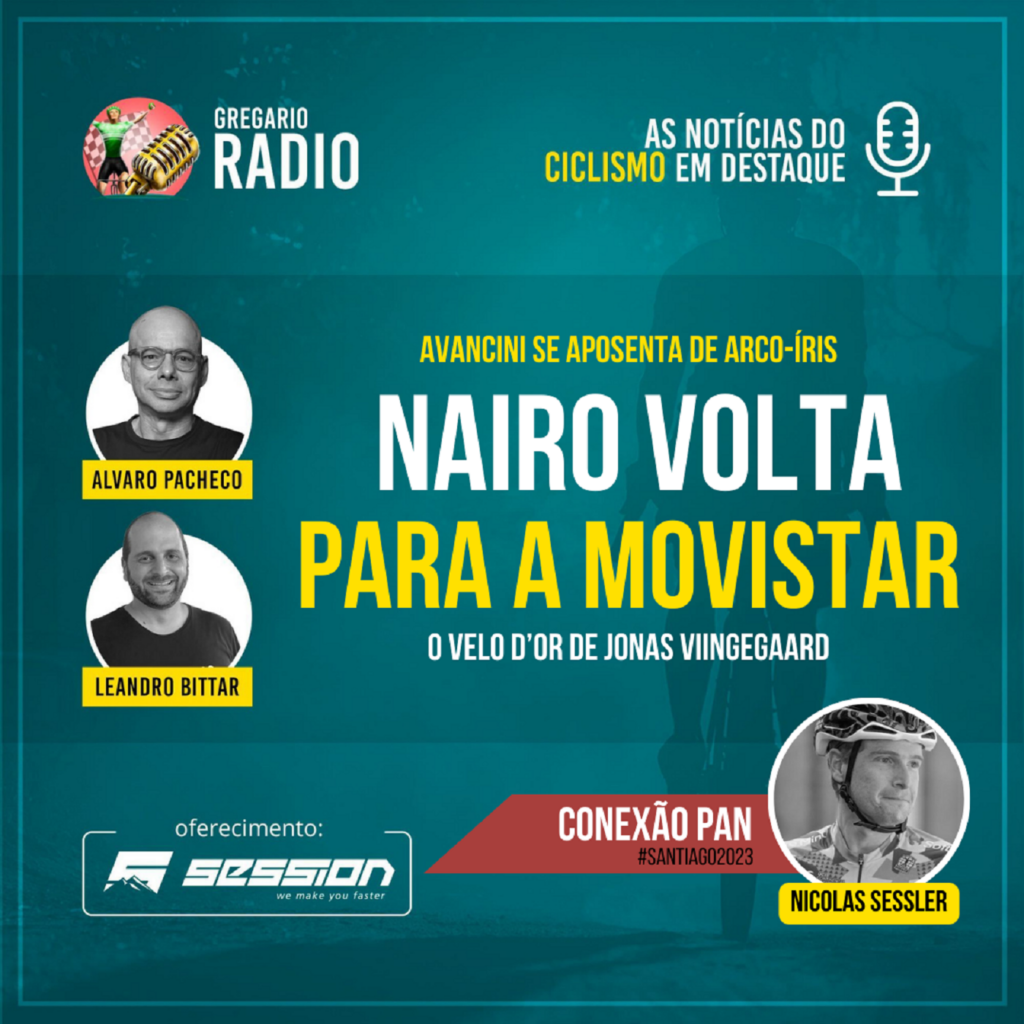 RADIO - Nairo Quintana ganha nova chance na Movistar