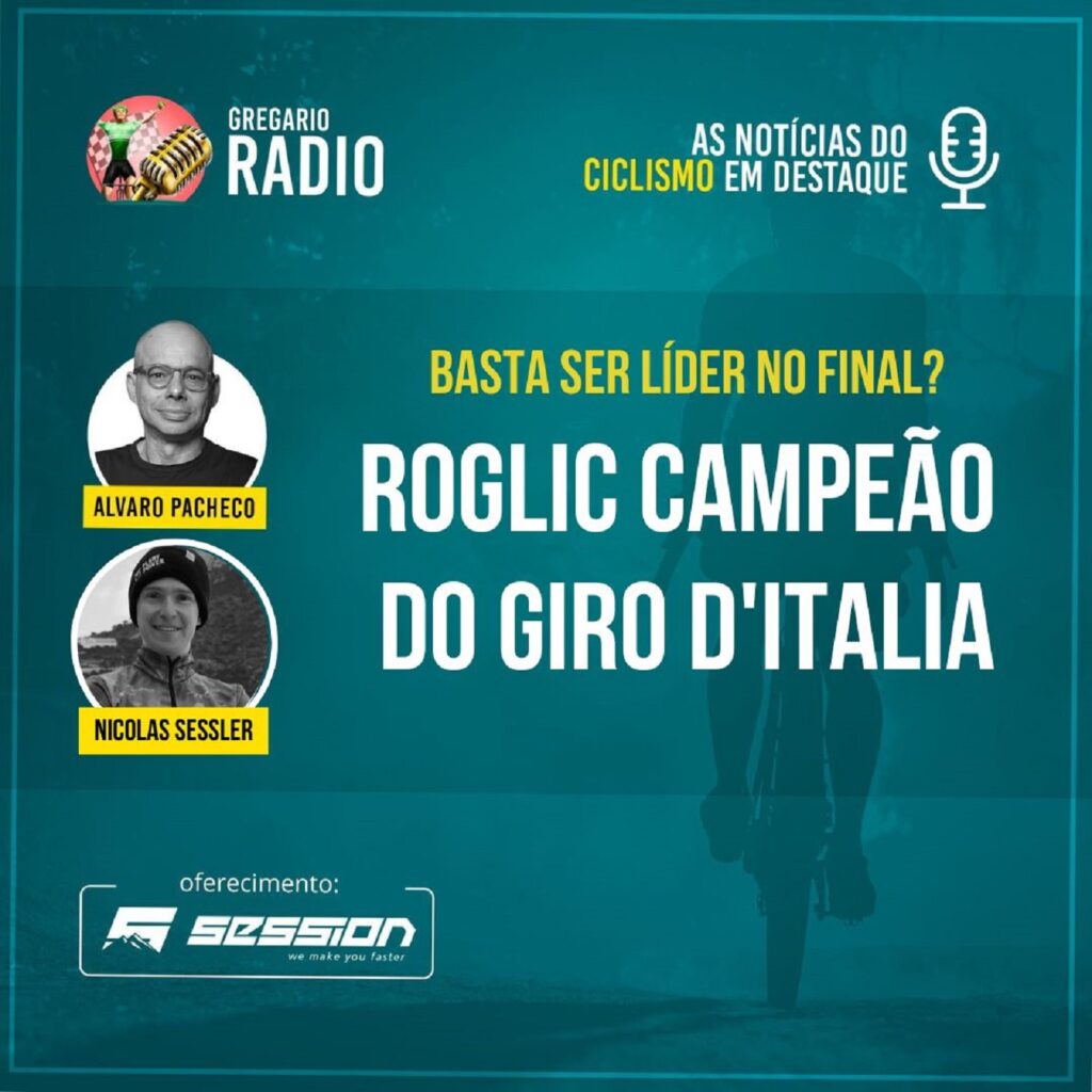RADIO - Roglic campeão do Giro d'Italia