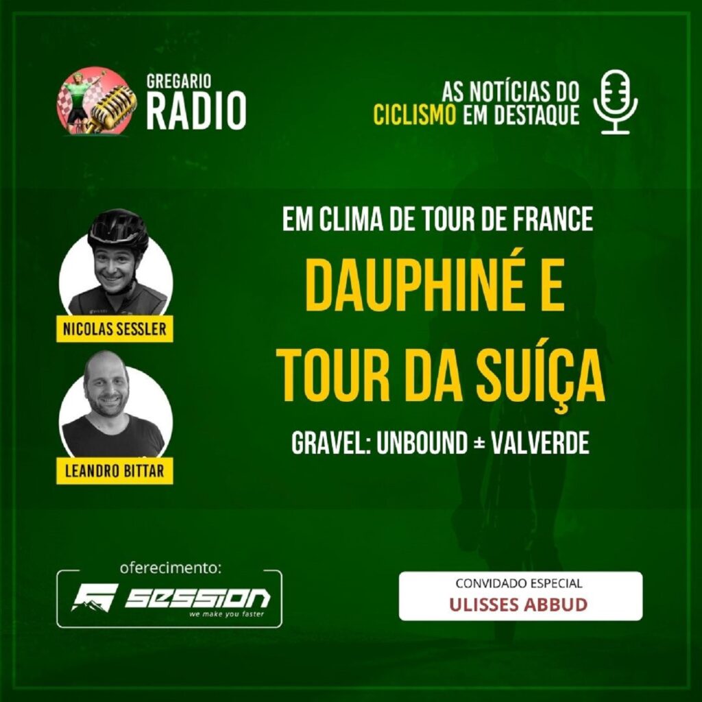 RADIO - Dauphiné + Gravel
