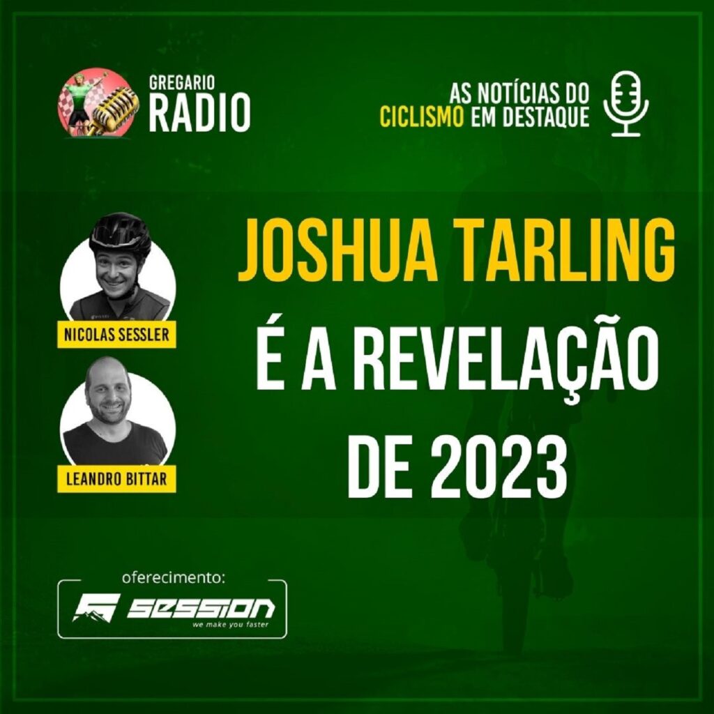 RADIO - Joshua Tarling é a revelação do ano