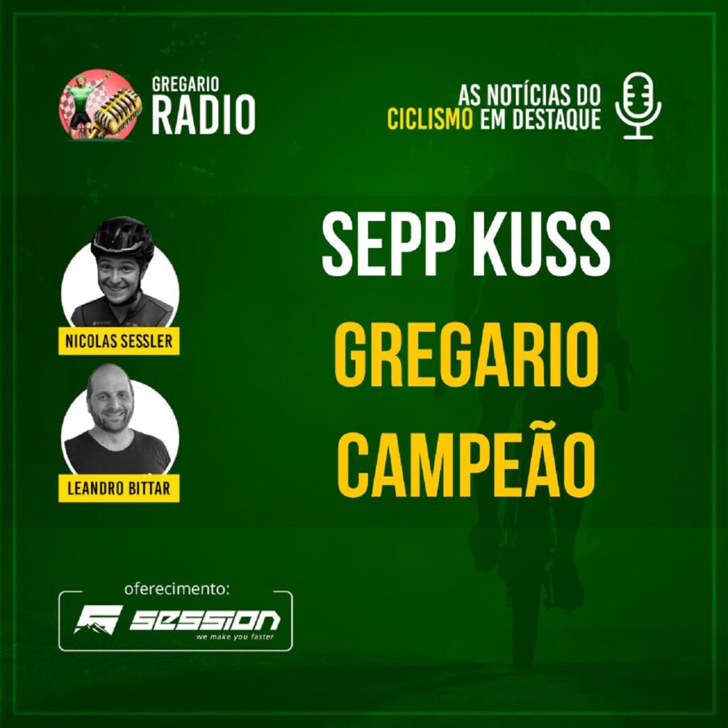 RADIO - La Vuelta: Sepp Kuss é o GREGARIO CAMPEÃO