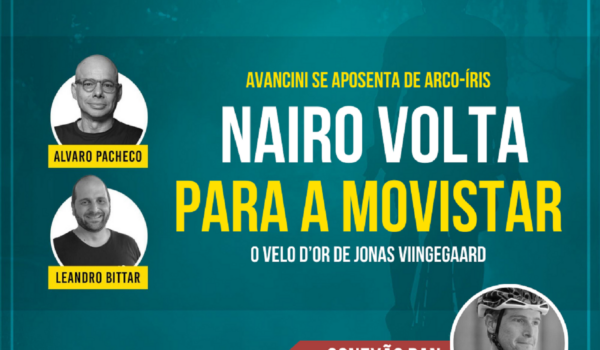 RADIO – Nairo Quintana ganha nova chance na Movistar