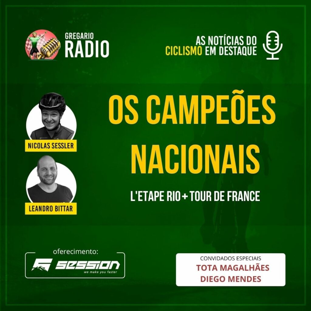 RADIO - Campeonatos Nacionais, com Tota Magalhães e Diego Mendes