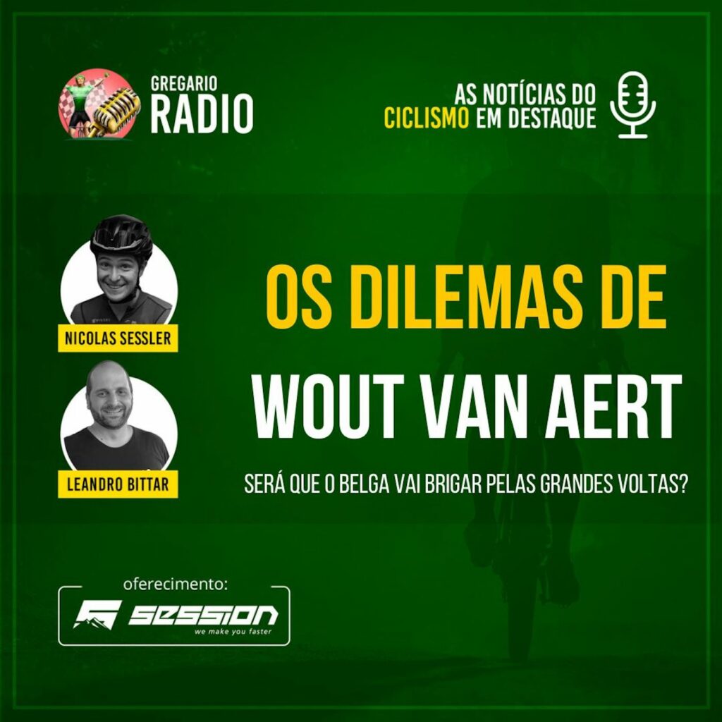 RADIO - Os Dilemas de Wout Van Aert para 2024