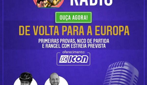 Gregario Radio: Estrada para Europa: #1 prova, Nico embarca e Vinicius tem data de estreia