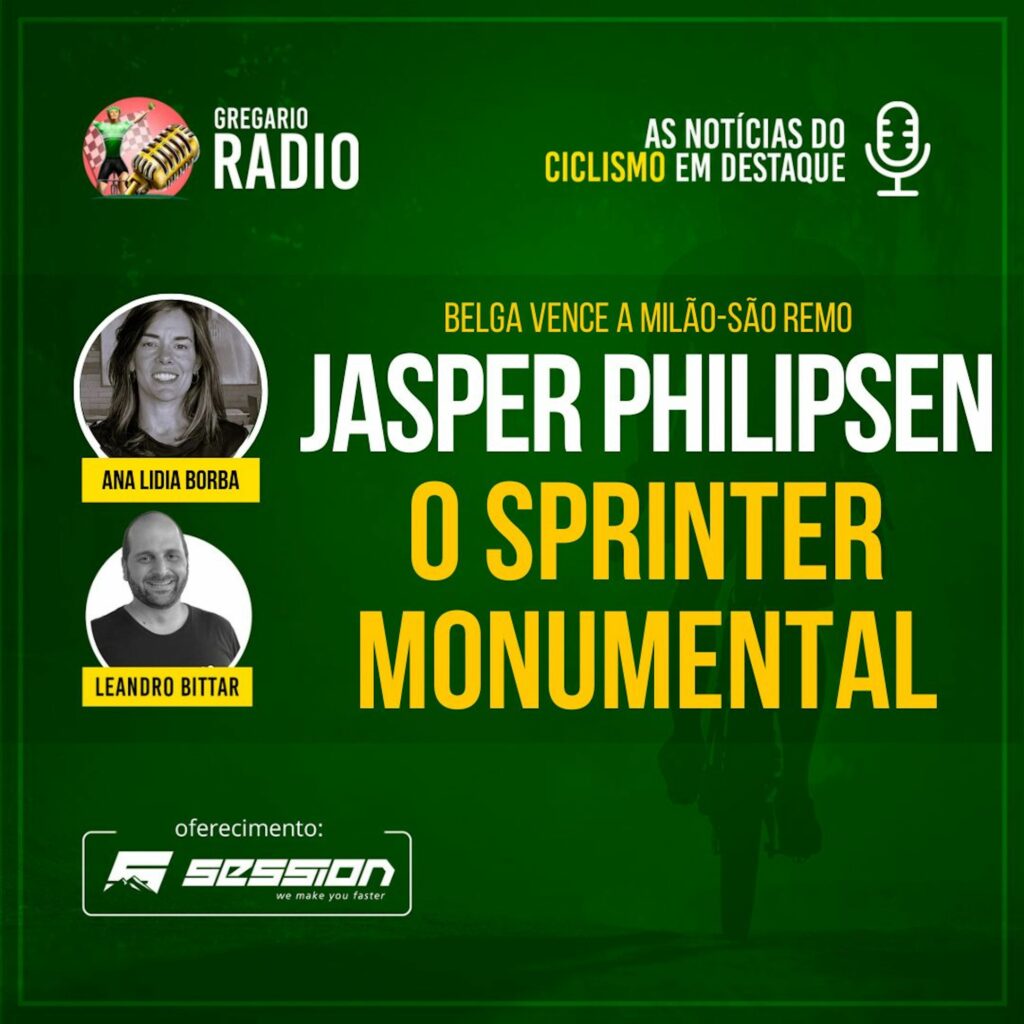 jasper philipsen milão são remo sprinter