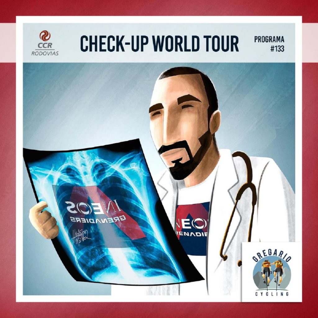 Check-up World Tour, com Rafael Santos (INEOS)