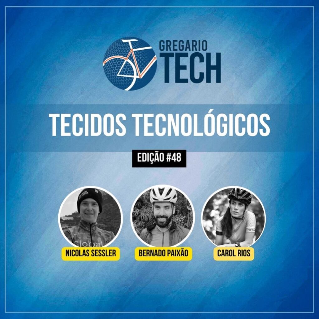 tecidos técnológicos no ciclismo