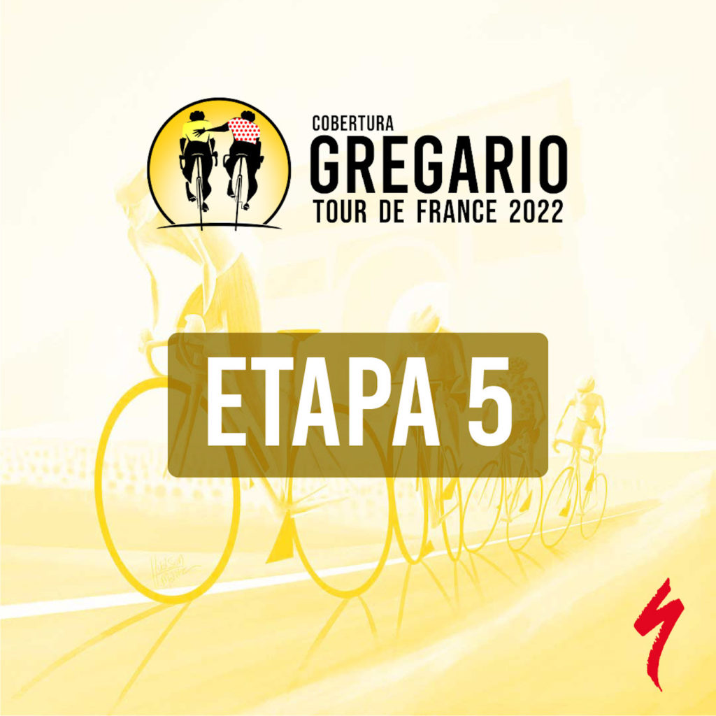 Etapa 5 - Cobertura Tour de France Gregario Specialized