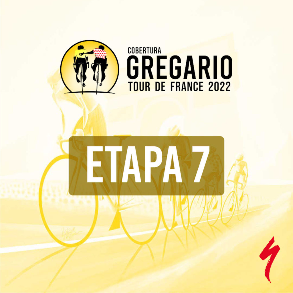 Etapa 7 - Cobertura Tour de France Gregario Specialized