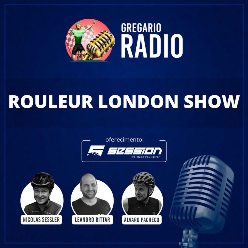 Rouleur London Show: a experiência dos gregários junto aos ícones do esporte