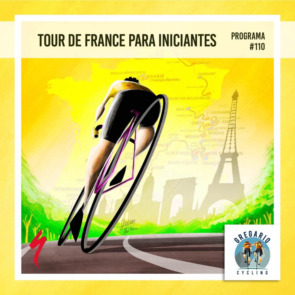 Tour de France para Iniciantes, com Tota Magalhães