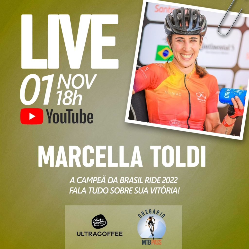 MTB PASS [ETAPA 43] - Marcella Toldi (ao vivo)