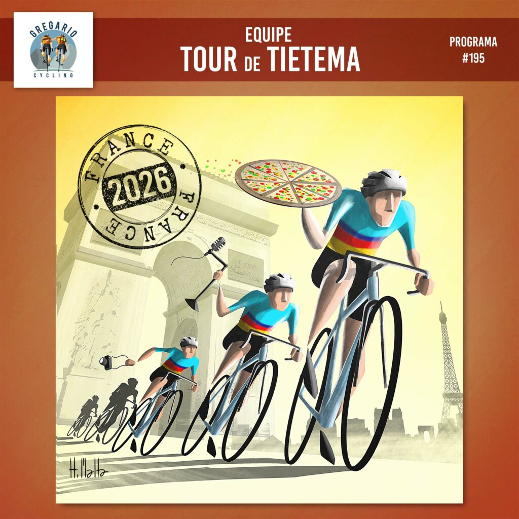Episódio 195 - Equipe Tour de Tietema