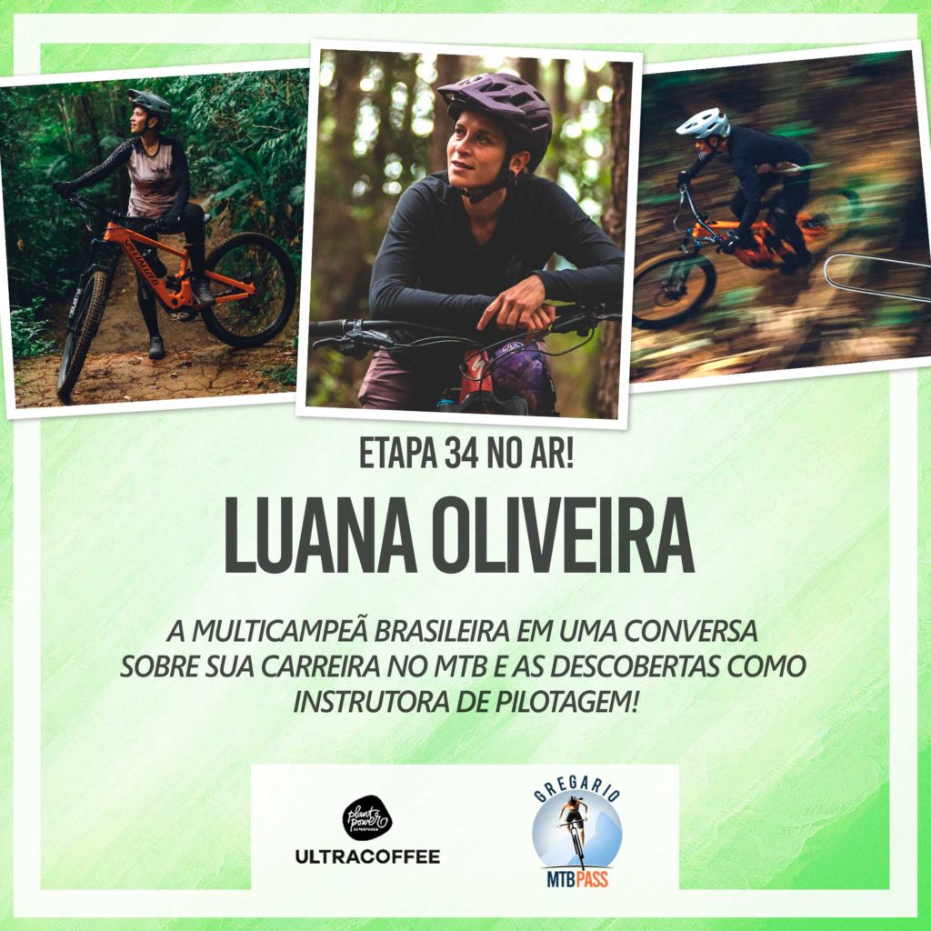 MTB PASS -  Luana Oliveira