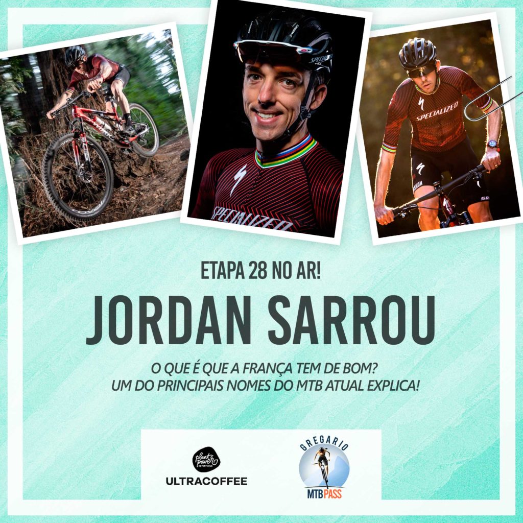 MTB PASS [ETAPA 28] - Jordan Sarrou