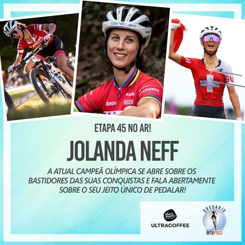 MTB PASS [ETAPA 45] - Jolanda Neff